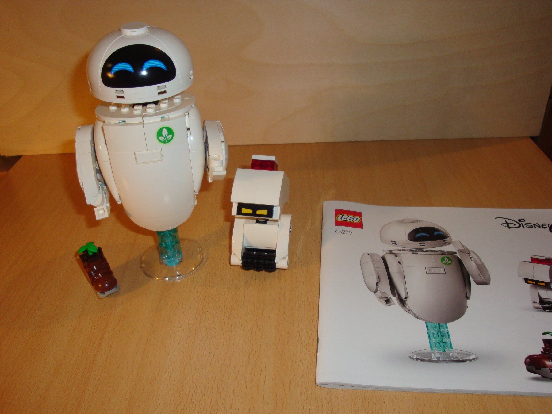 Lego Giocattoli: Eva von Wall-e   Art.43279 – Nuovo (secondo la descrizione) da Bäriswil Be venduto da Kater-Carlo