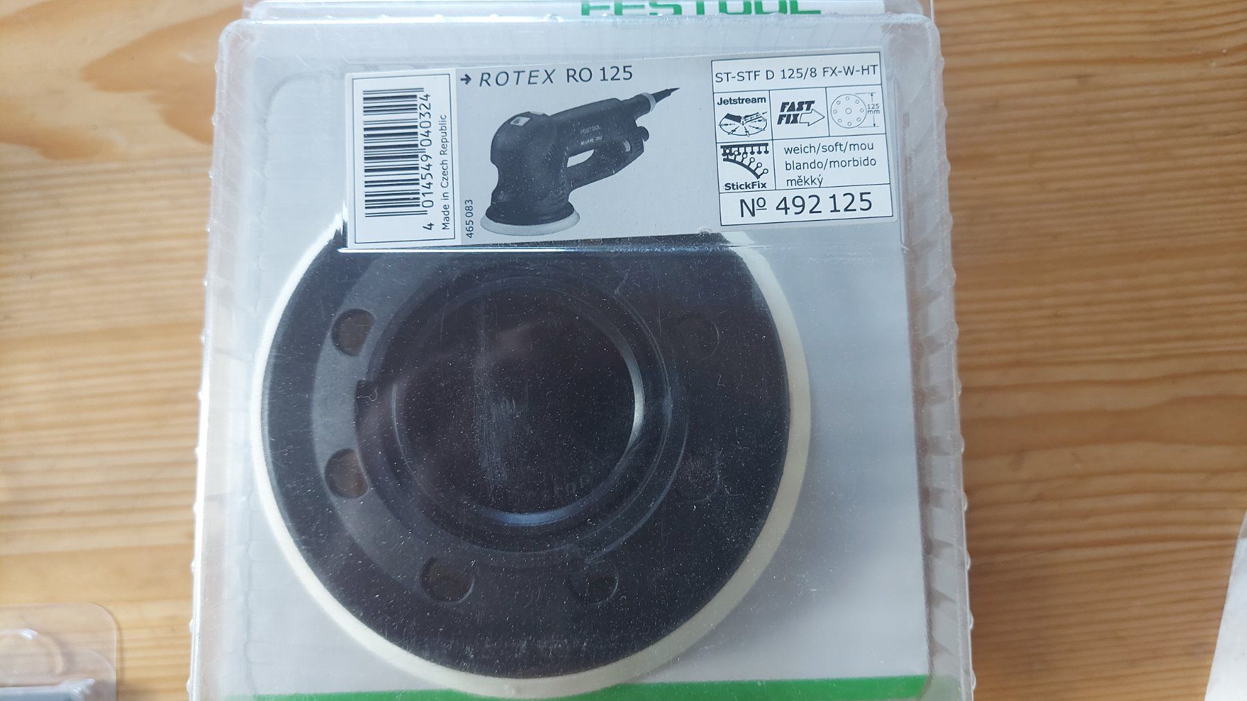 Festool Schleifen & Polieren: Festool RO 125 Schleif- und Polierteller – Gebraucht aus Goldau von Pfarrhof