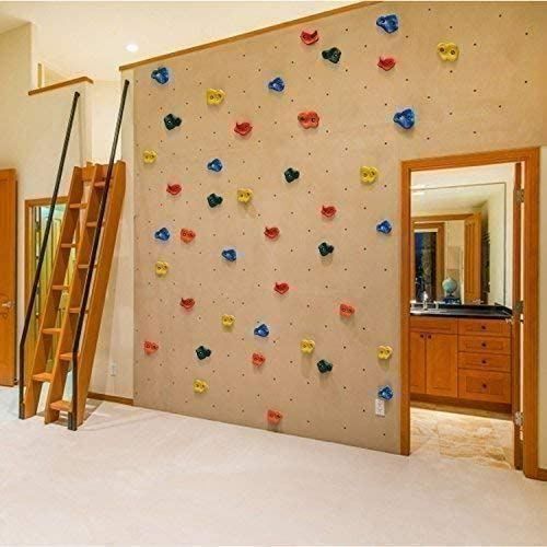 Pareti & prese d'arrampicata: 32tlg Klettergriffe Klettersteine Set – Nuovo (secondo la descrizione) da Thun venduto da thunshop 9