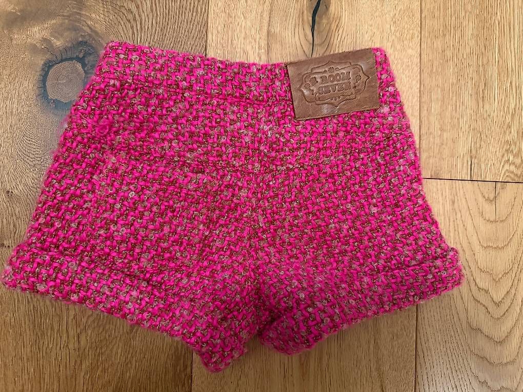 Pantaloni: Room Seven Mädchen Shorts, Gr. 98, pink – Usato da Luzern venduto da La_sfinge 1