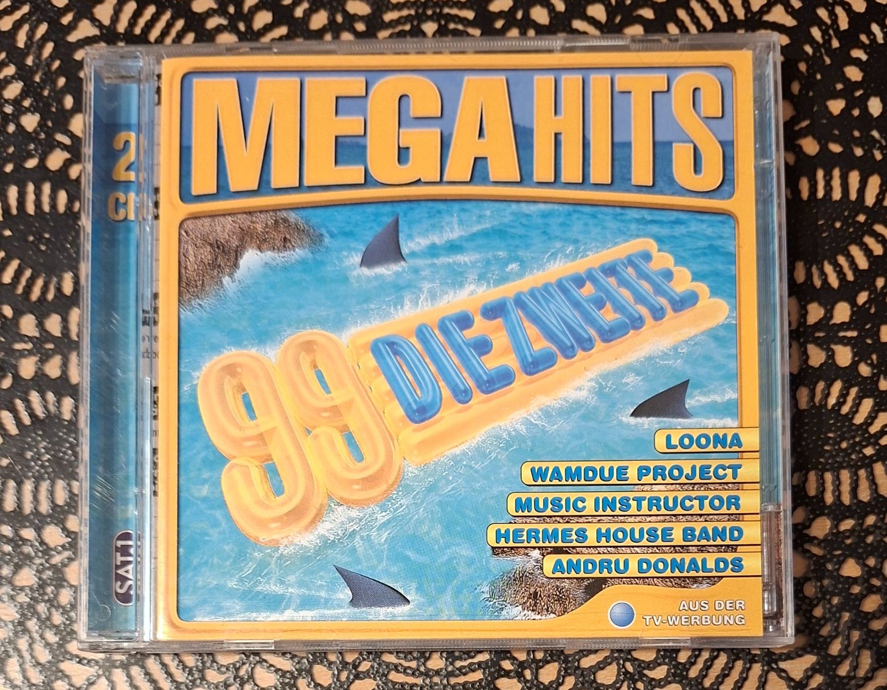 CD: Mega Hits 99 Die Zweite,2CD Pop Hit Compilation Sampler 1999 – Usato da Schönenberg TG venduto da breiti12