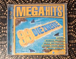 Mega Hits 99 Die Zweite,2CD Pop Hit Compilation Sampler 1999
