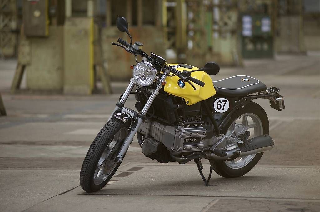 BMW Route: BMW K75 Custom – D'occasion à Goldach par sebi64