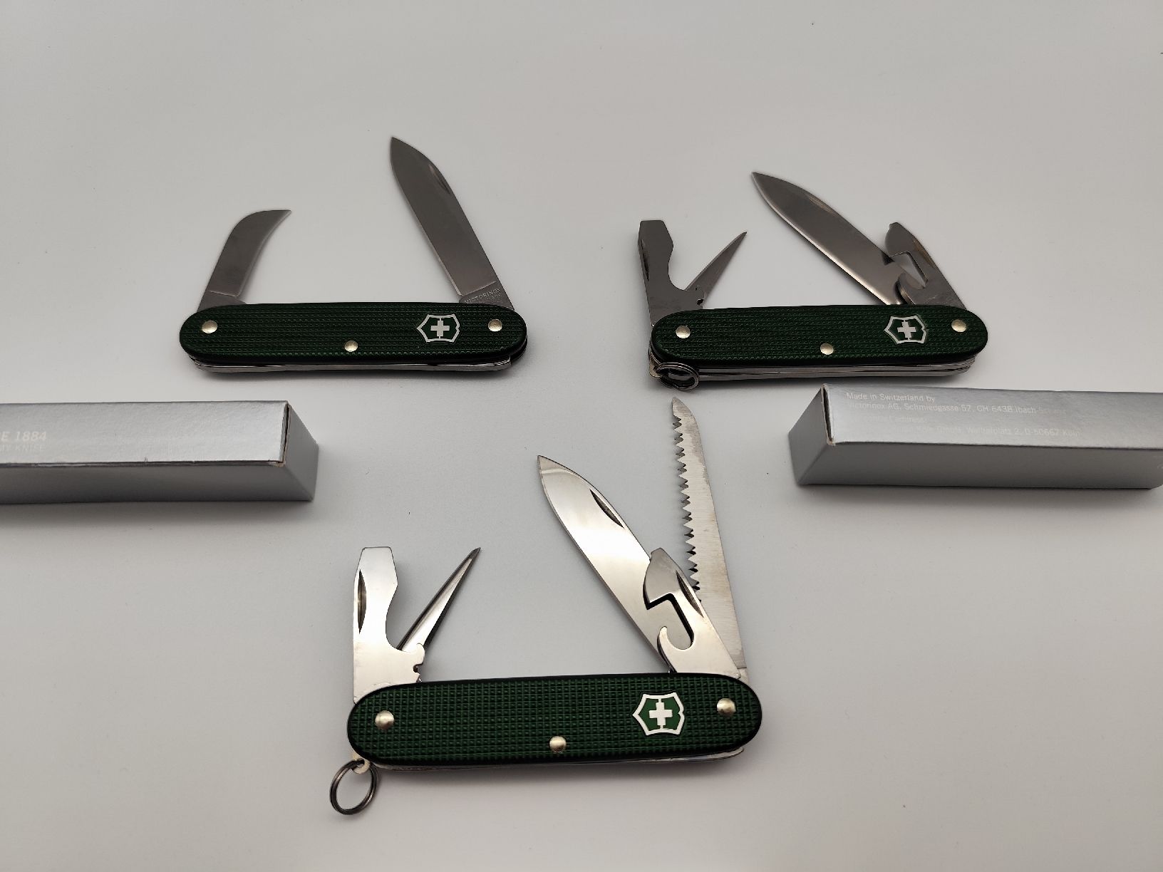 Victorinox Coltelli tascabile: Victorinox SoCoCut 3er Set – Nuovo e nell'imballaggio originale da Hellbühl venduto da 30R_R30 1
