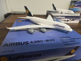 AVIATION400 Lufthansa 1:400 Magnetisches Fahrwerk A380