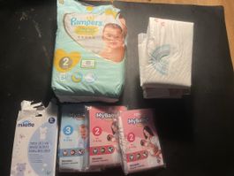 Pampers Windeln Premium Protection Gr. 2 54 Stk. + Coop