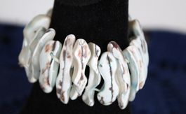 Natur Armband , verm. Muschel-Armband