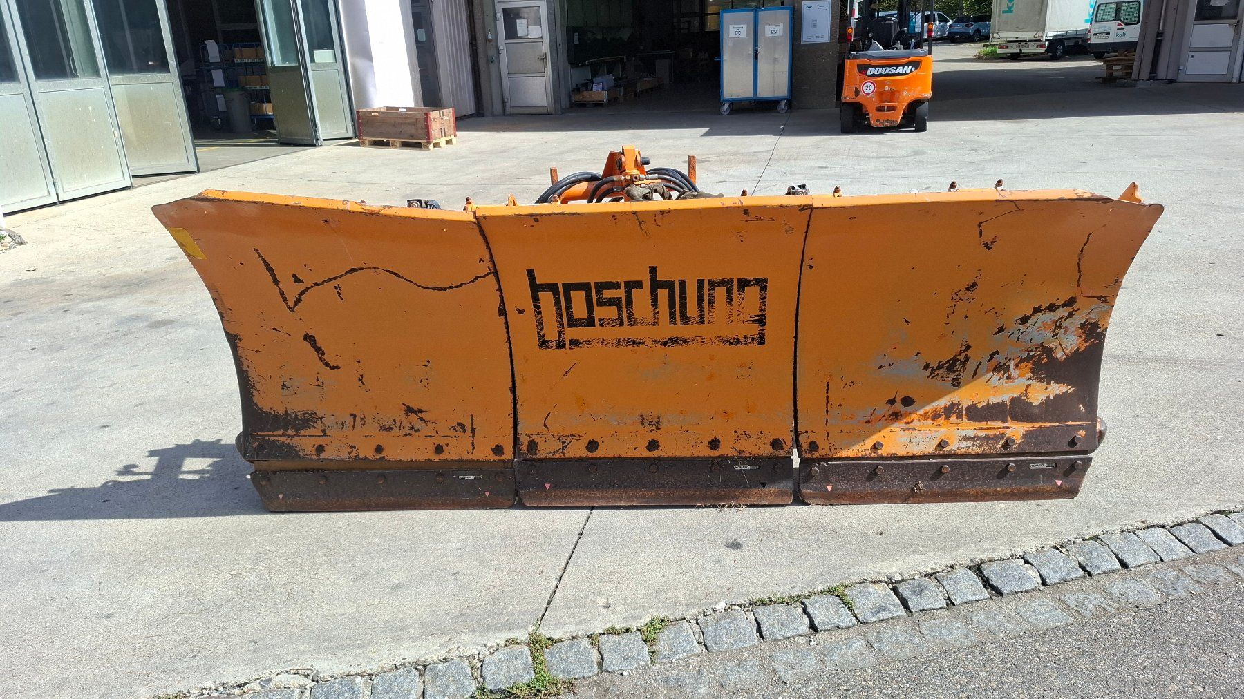 Boschung Sgombero neve: Schneepflug Boschung 2.7m – Usato da Lütisburg venduto da erle1