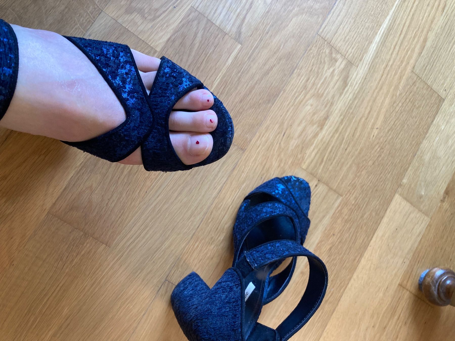 Zara Scarpe da donna: Adorable block heel sandals, size 36 – Usato da Luzern venduto da AM2nd 7
