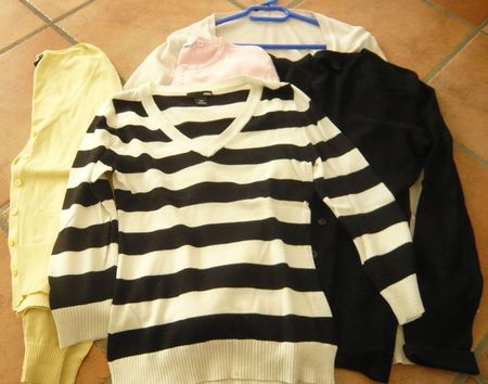 Kleiderpaket Gr XS-S Pullover, Blazer