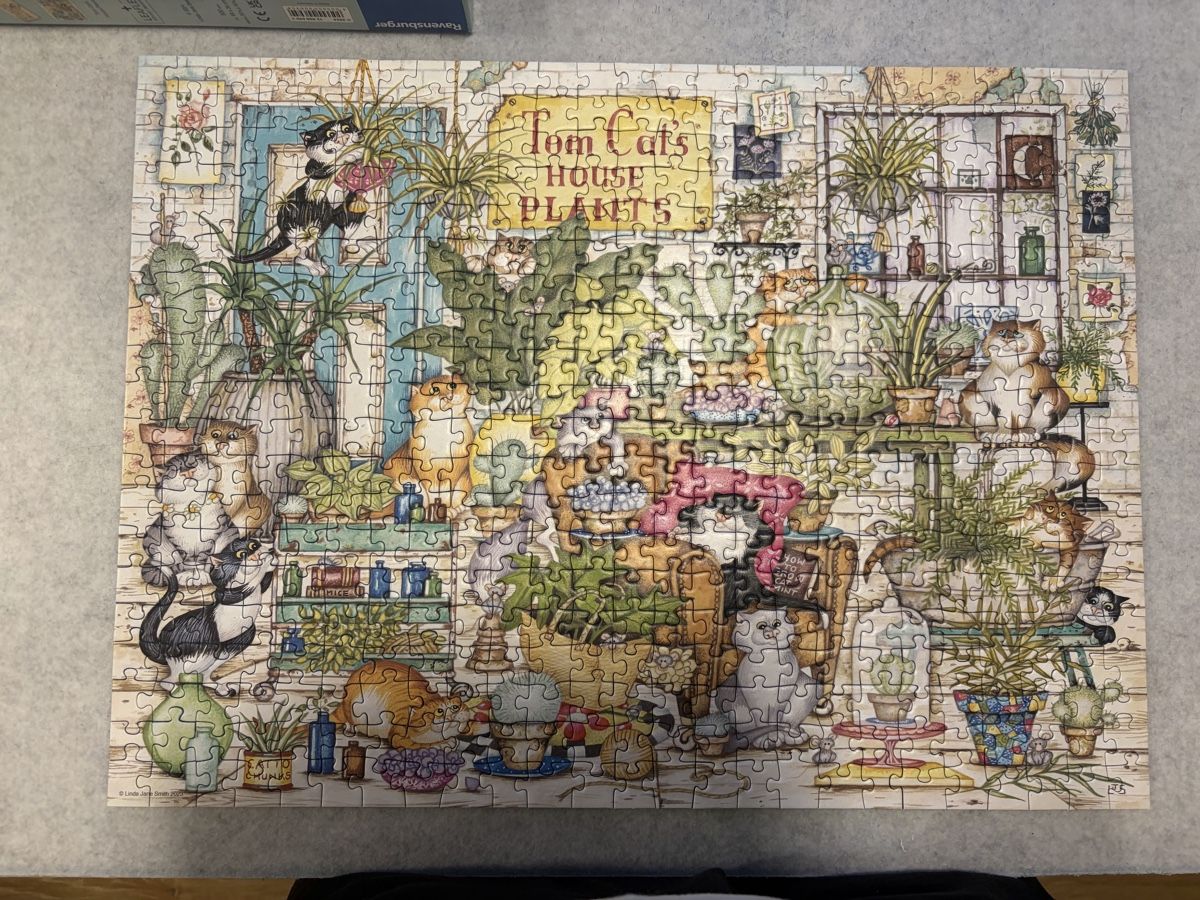 Ravensburger Puzzle: Puzzle Tom Cats 500 Teile – Usato da Laupersdorf venduto da eliza23