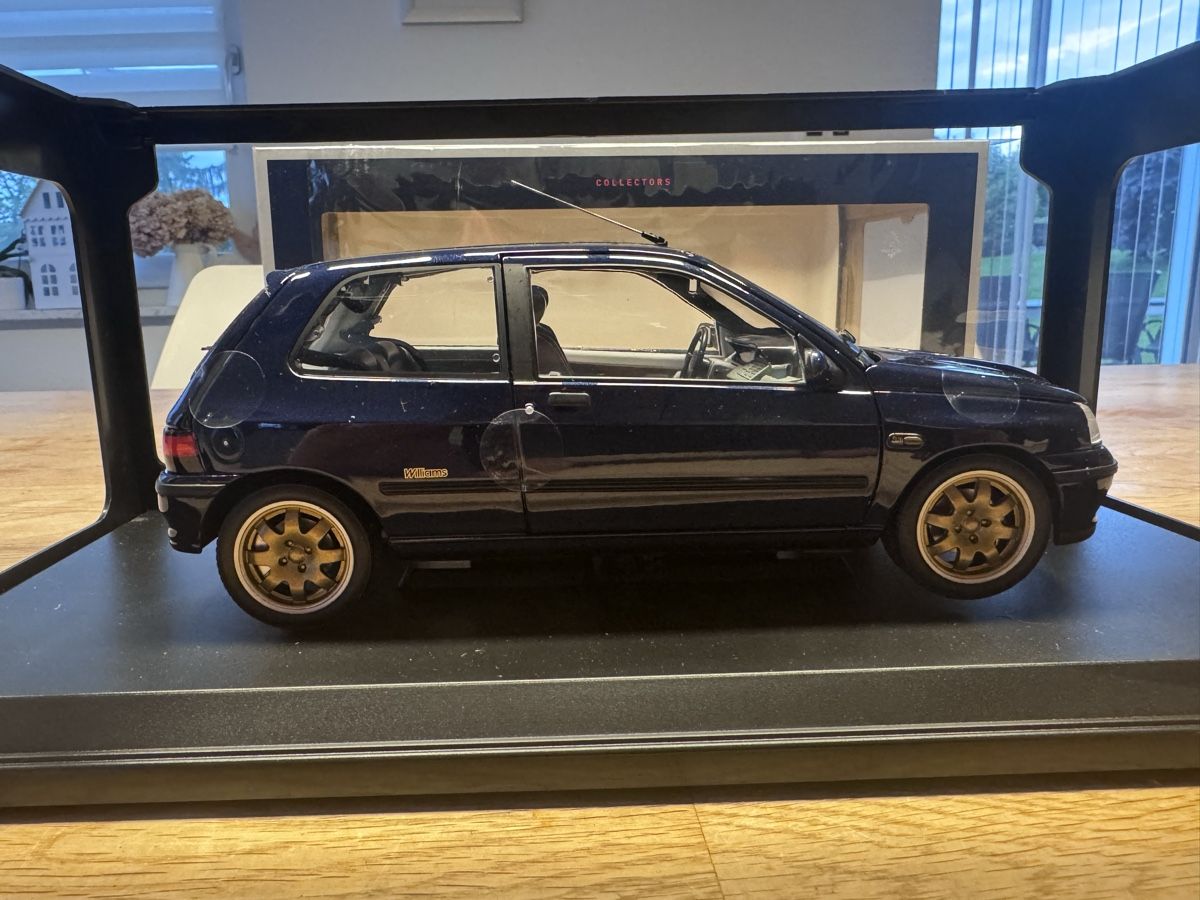 Norev Modellini d'auto: Clio Williams 1/18 – Nuovo e nell'imballaggio originale da St.Pantaleon venduto da Pantaleon01 7