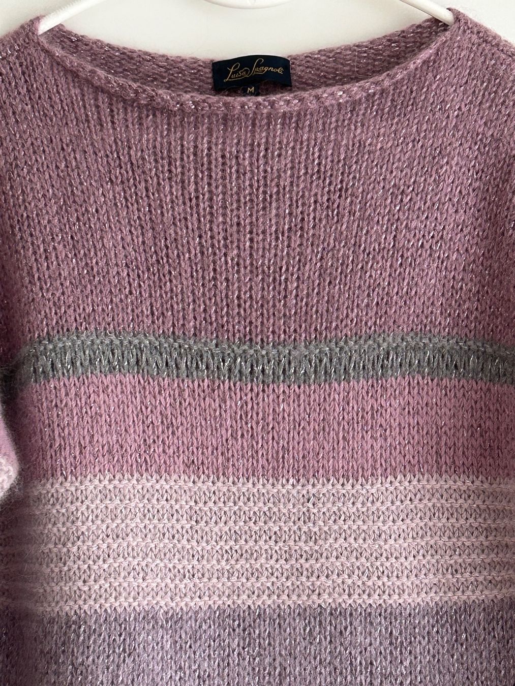 Maglioni & Felpe: Edler sehr warmer Strickpullover Angora Mohair Wolle – Usato da Bern venduto da Smile-2707 1
