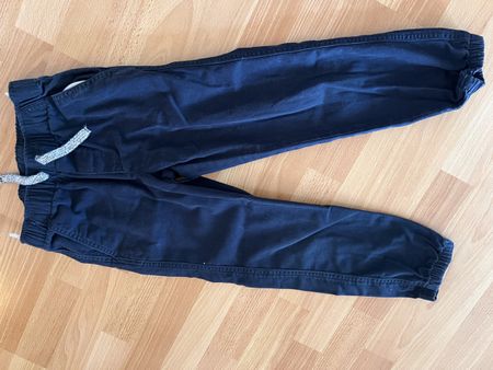 Kinder Hose C&A Grösse 128cm dunkelblau guter Zustand