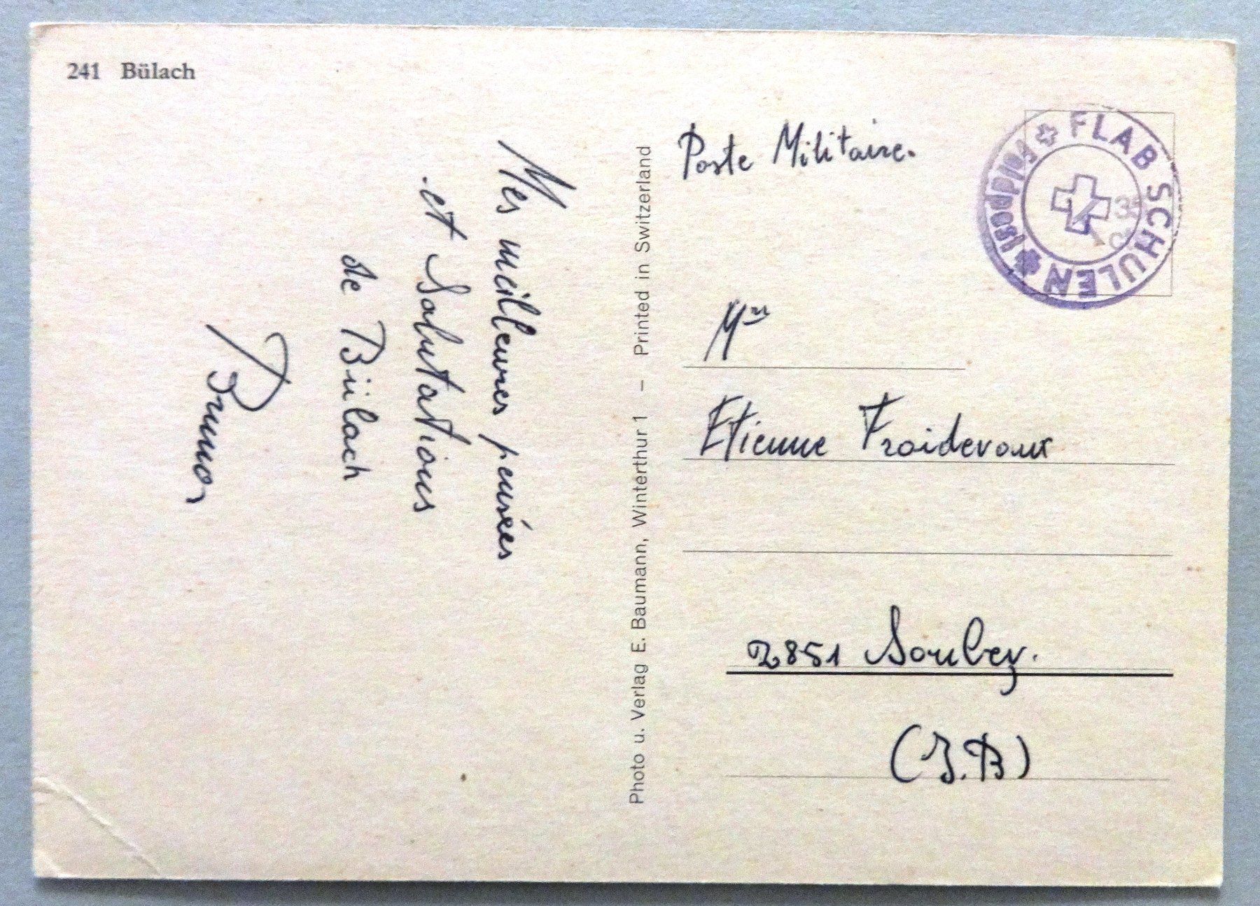 Cartes postales: Bülach – D'occasion à Fétigny par Billy2miny 1