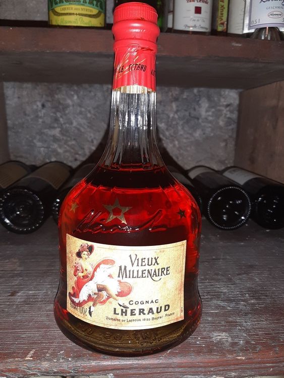 Cognac vieux millenaire lheraud (Gebraucht) in Le locle für CHF 61 ...