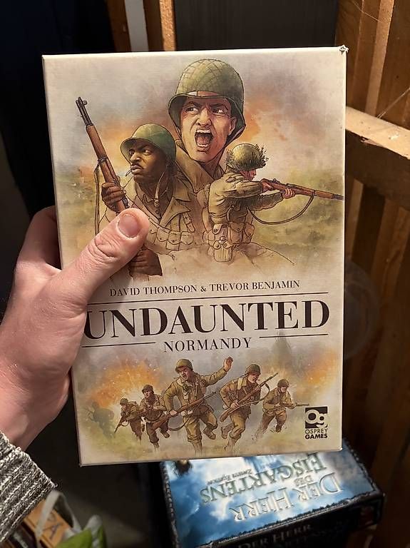 Spiele: Undaunted – Gebraucht aus Oberriet SG von Golf3000