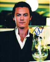 Luke Evans Autogramm signiert Foto 20x25cm