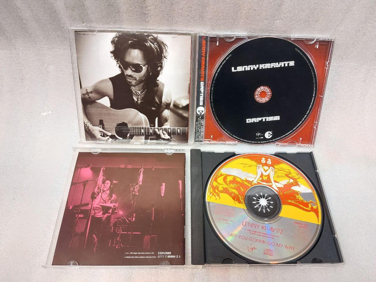 CD: 2 CD Lenny Kravitz - Frs 1 – Usato da Pambio Noranco venduto da Pol69 2