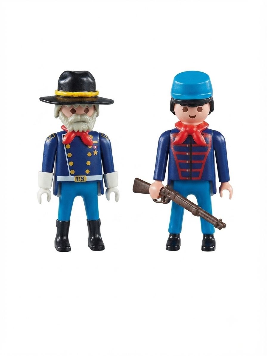 Playmobil Spielzeuge: Playmobil, Nordstaatler  – Gebraucht aus Gunzwil von Zappelhans