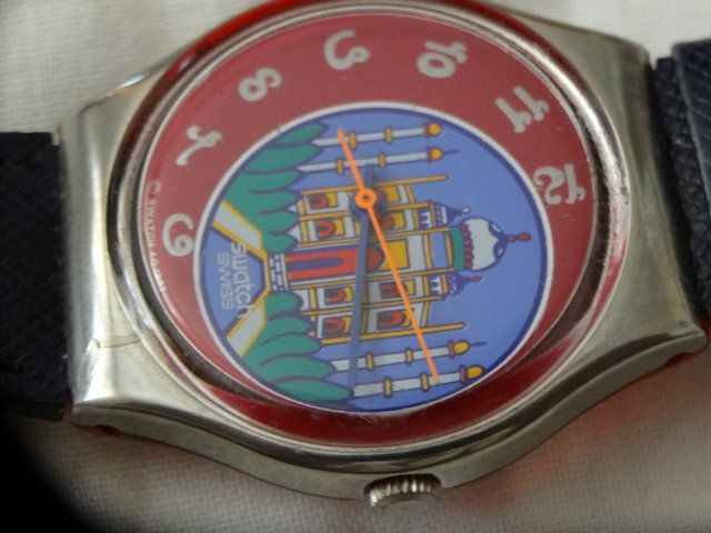 S.WATCH  HEREN UHR.QUARTZ.SWISS MADE.LÄÜFT 9