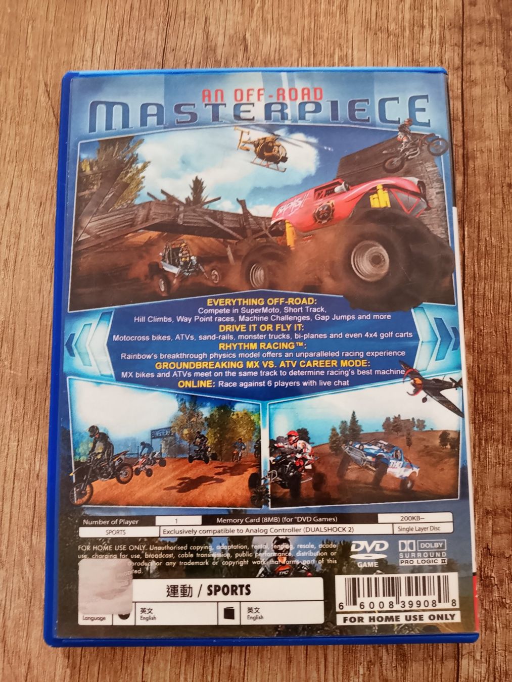 Giochi: MX vs. ATV Unleashed NON pal PS2 – Usato da Gland venduto da Bas_phj6 2