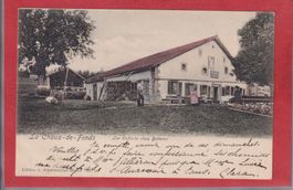 Les Endroits chez Botteron - Chaux de Fonds - 1913