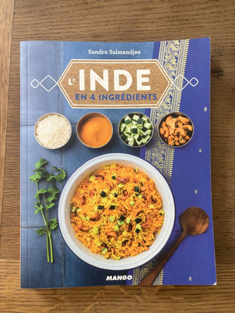 Libri: Livre de recette Inde  – Nuovo (secondo la descrizione) da Neuchâtel venduto da mal_9tg9