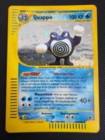 Pokemon Quappo Holo 24/165 - Expedition - DE