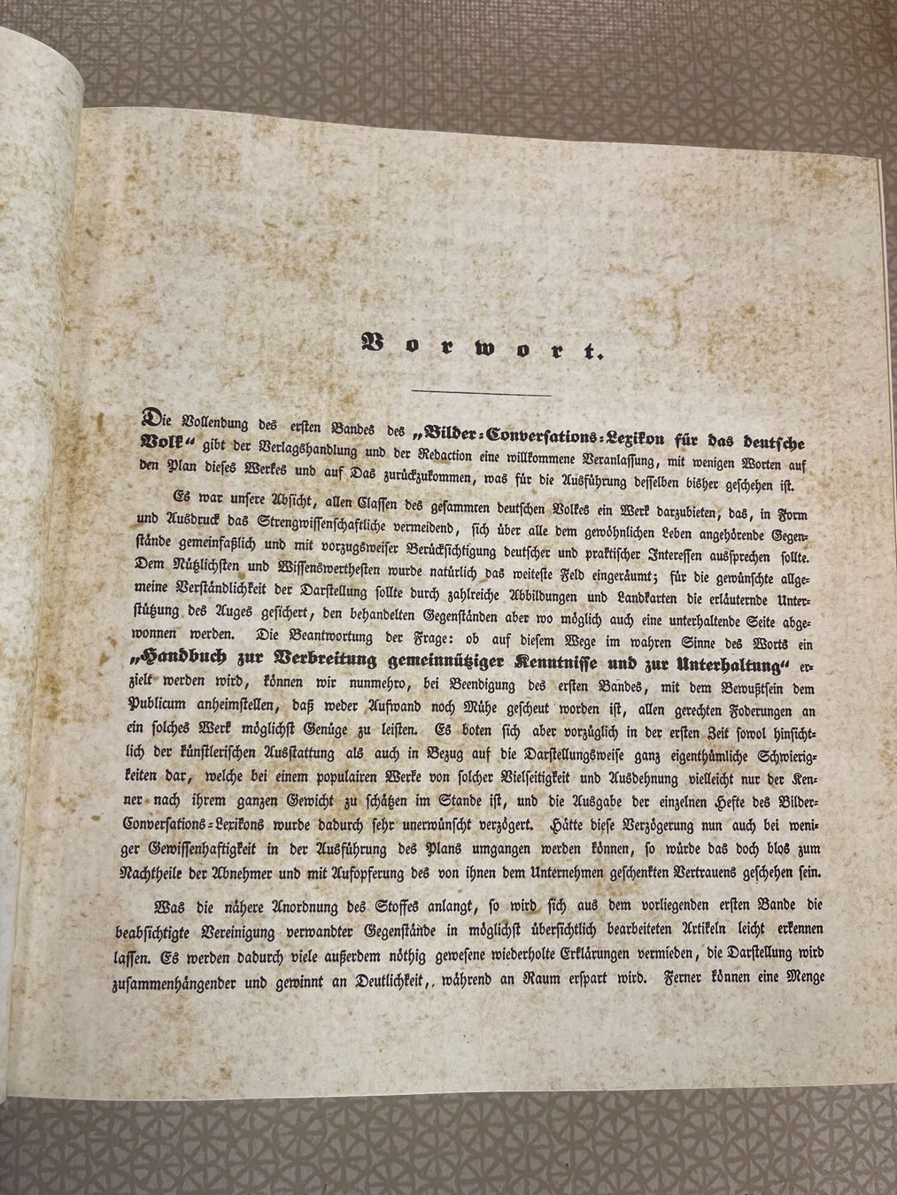 Livres: Buch - Bilder Conversations Lexikon A-E, Erster Band – D'occasion à Urnäsch par pas_5r9c 4