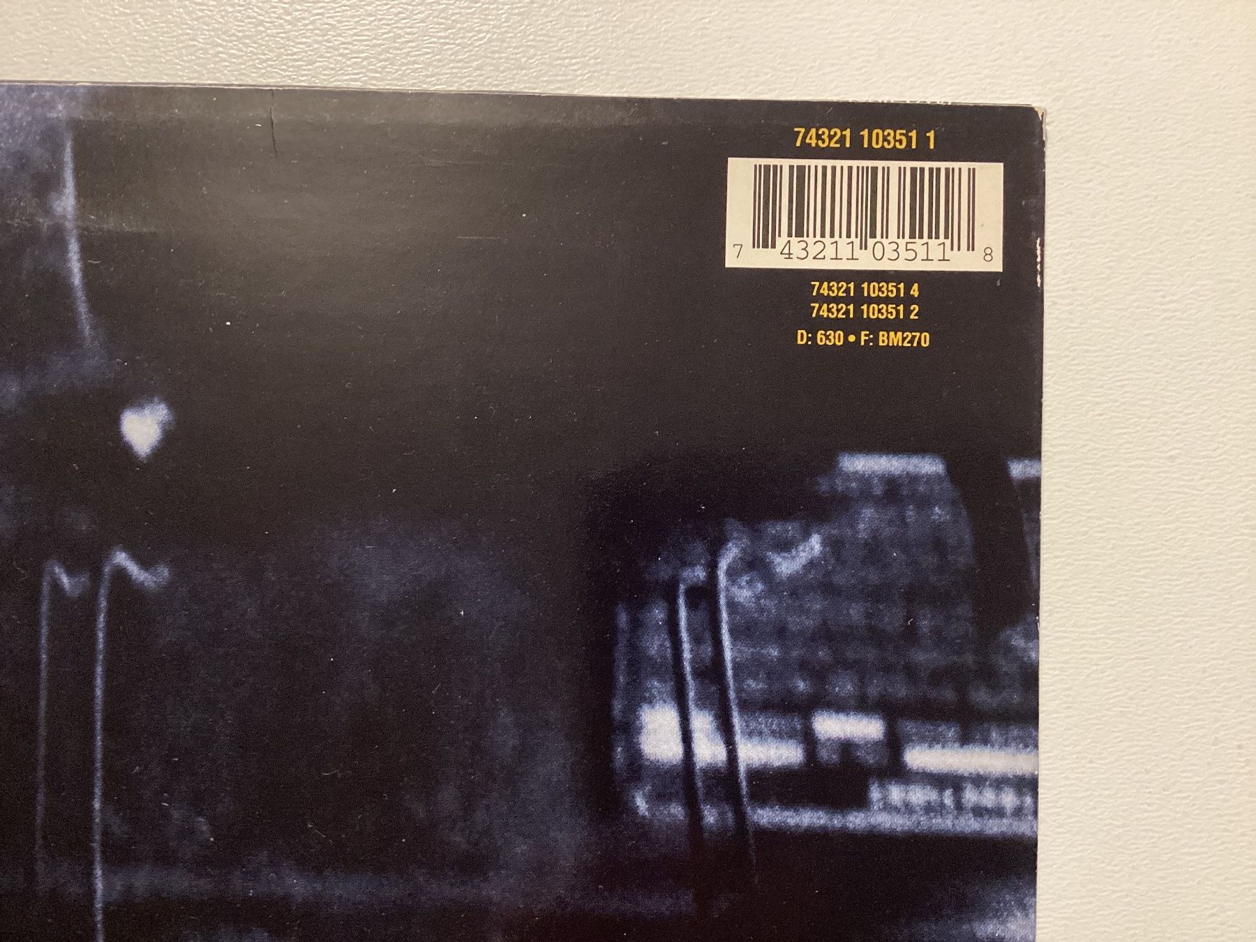 Vinyles: Tom Waits LP - Bone Machine – D'occasion à Gutenswil par Hamzian 1