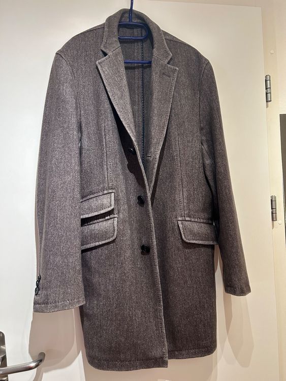 Chemise René Lezard Bleue à Rayures - Taille L (42), Occasion Parfait état, Pour Homme