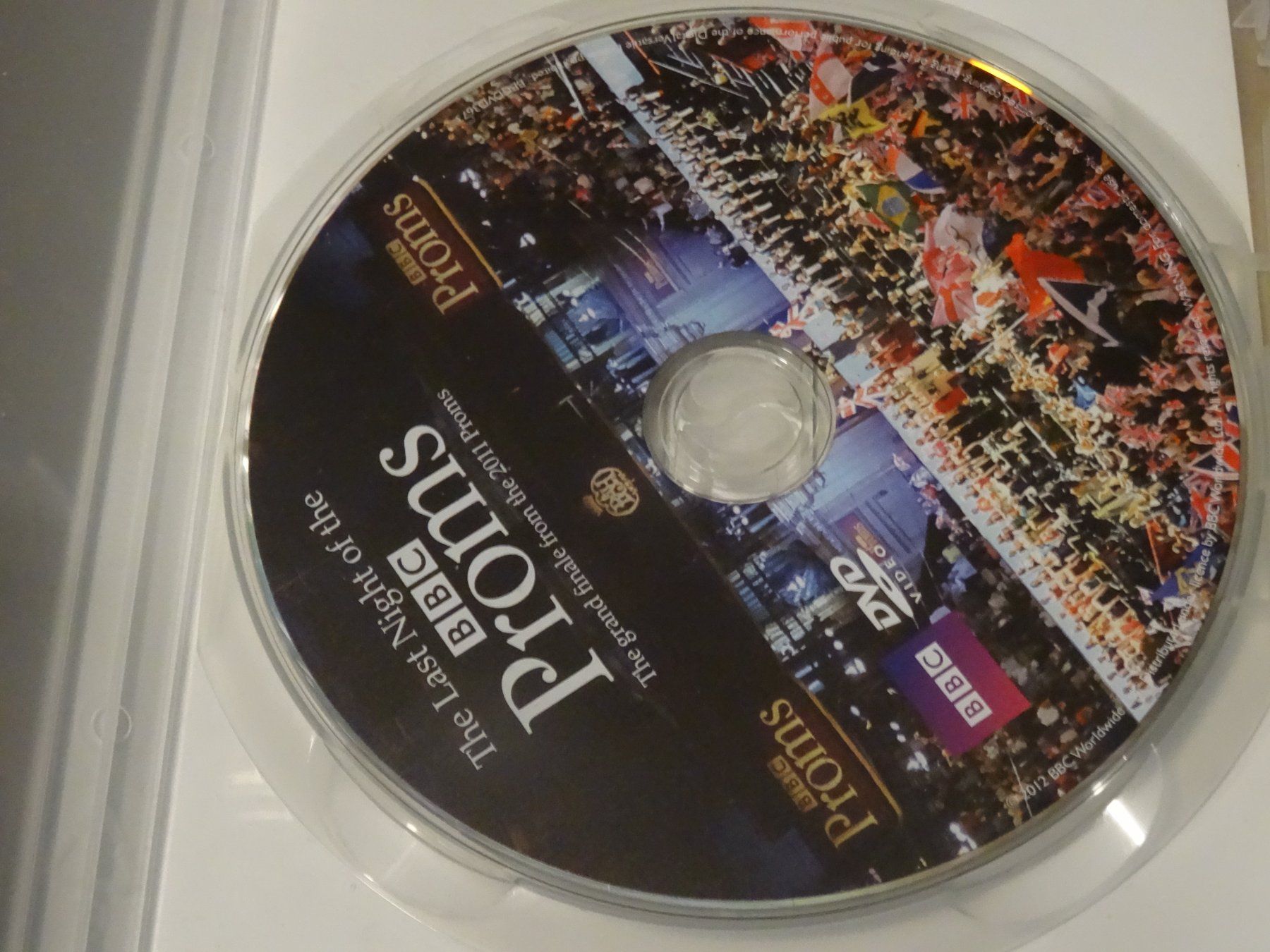 Tutti i DVDs: DVD BBC Proms 2011 The Last Night – Usato da Olten venduto da Disc-Ausverkauf 1
