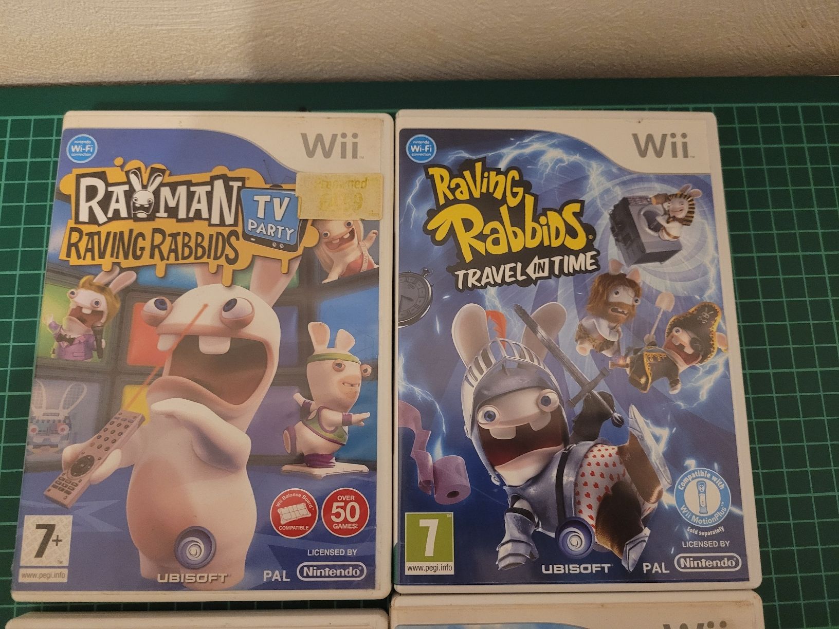 Nintendo Spiele: Nintendo Wii Games Bundle - Rayman, Rabbids, Chimps! – Gebraucht aus Meyrin von Retro-GZ 1