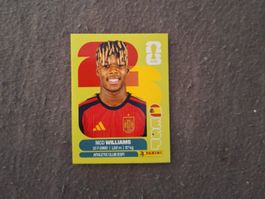 Panini WM26 Nico Williams- ESP 17