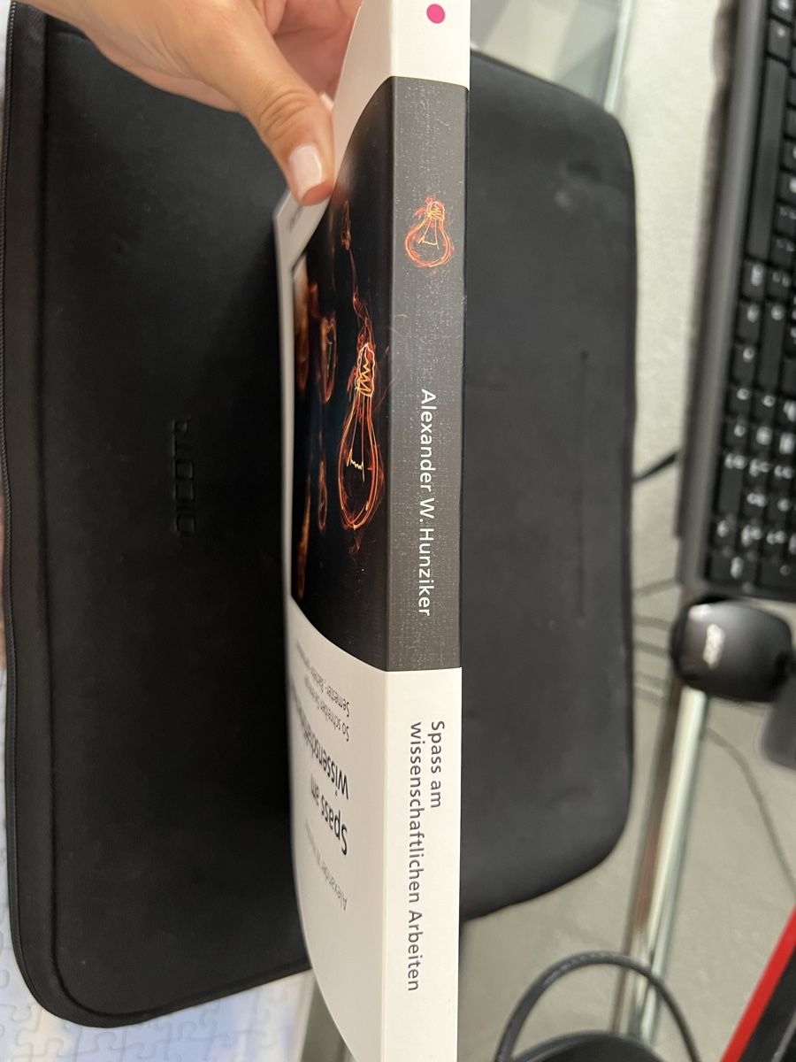 Bücher: Buch: Spass am wissenschaftlichen Arbeiten – Neu (gemäss Beschreibung) aus Jona von n.ferrari 1
