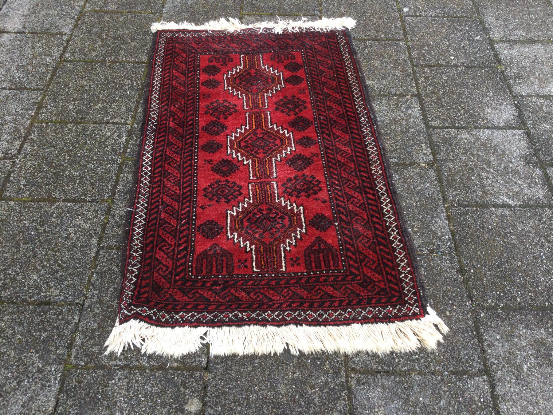Tappeti: Kleiner gebrauchter Orient Teppich – Usato da Wangen SZ venduto da kuriosum12