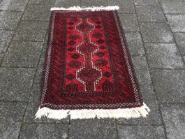 Kleiner gebrauchter Orient Teppich