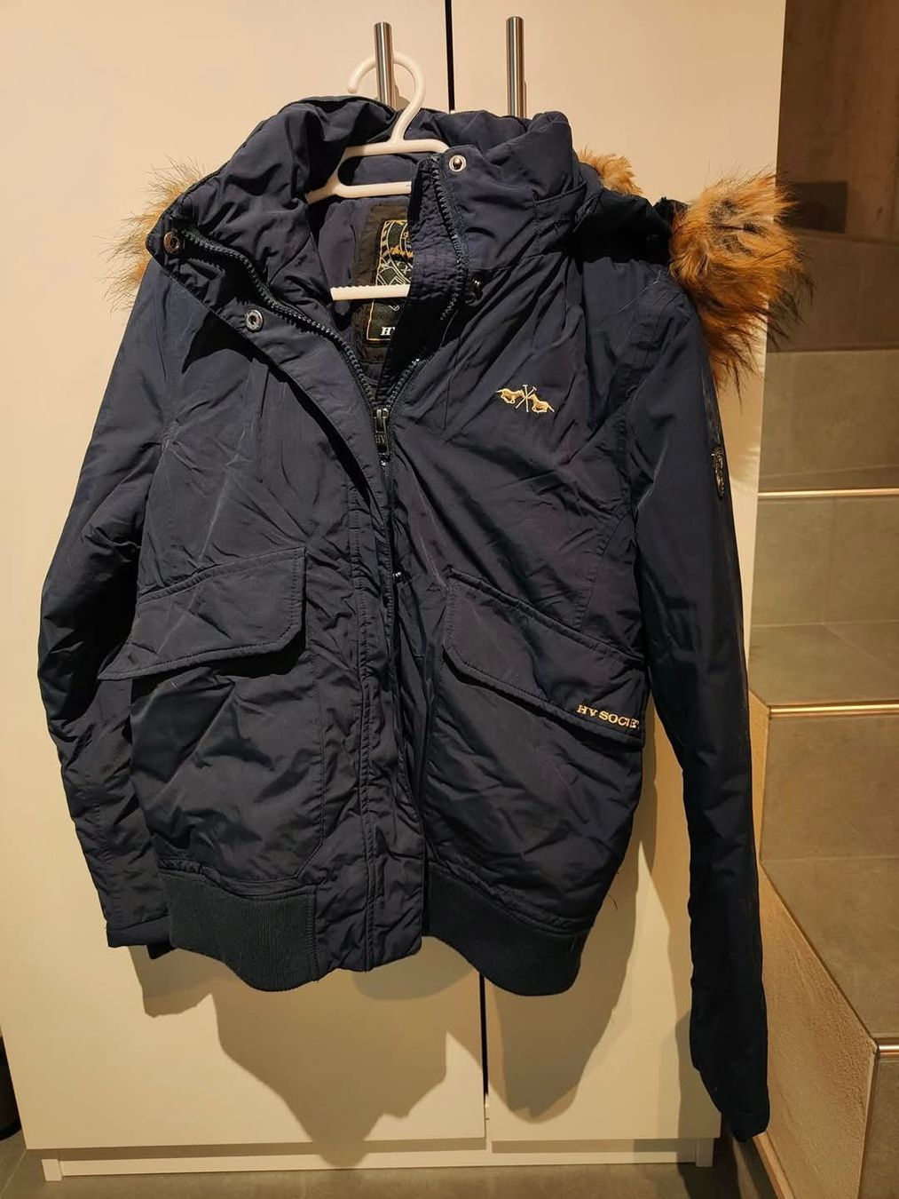 HV Polo Giacche: Winterreitjacke von HV Polo Grösse S – Usato da Besenbüren venduto da selina987