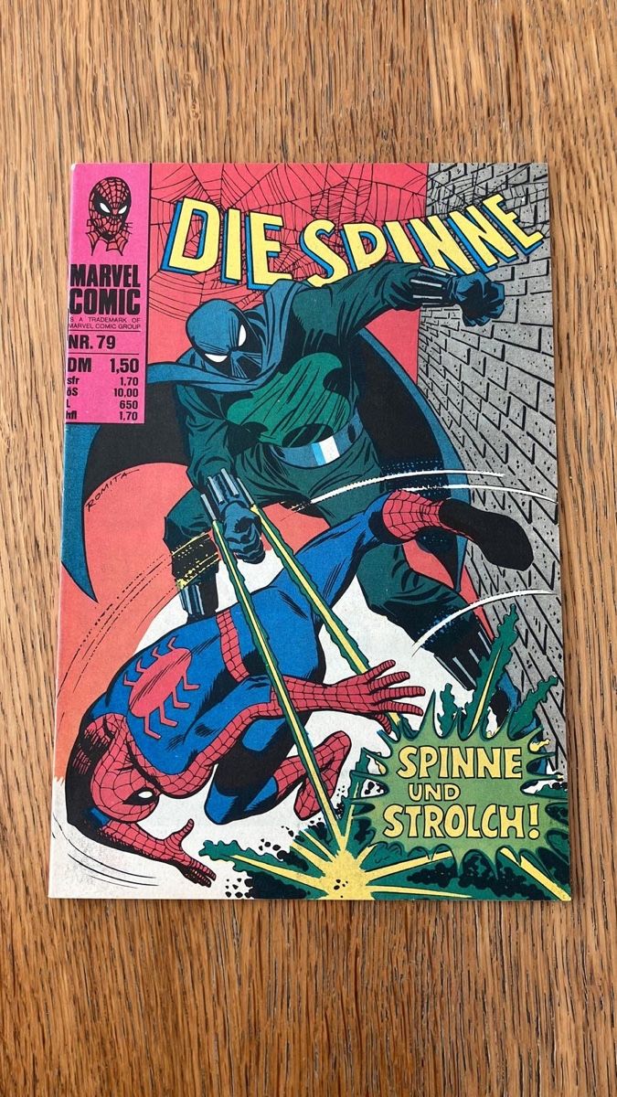 Comics: Die Spinne 🕷️ Williams 9 x Top Comics – Gebraucht aus Wangen b. Dübendorf von Antiz1210 6