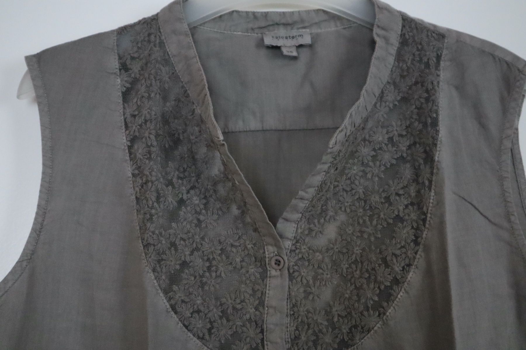 Camicette: Blusen Top, Katestorm, Gr. M/ 38, 100% Baumwolle – Nuovo (secondo la descrizione) da Wattwil venduto da diamant1 5