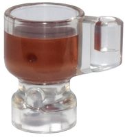Lego Utensil Tasse mit Getränk Muster(68495pb03)