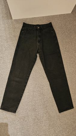 Schwarze Jeans