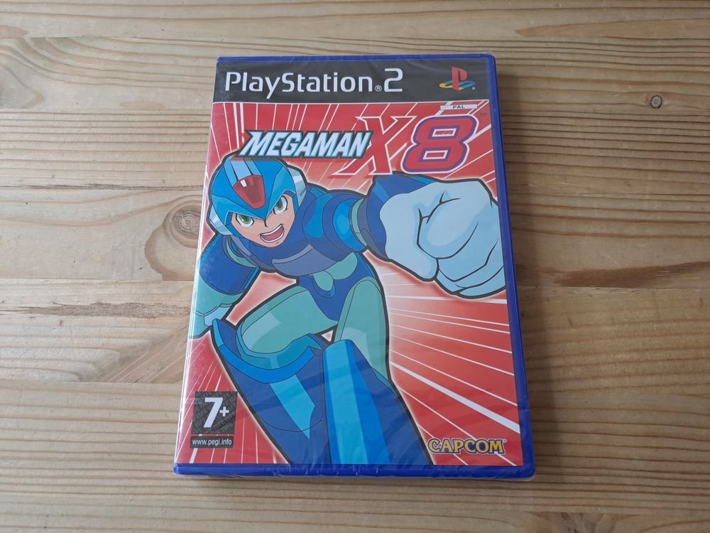 Megaman X8 / Mega Man X8 – NEU – PS2 | Kaufen auf Ricardo