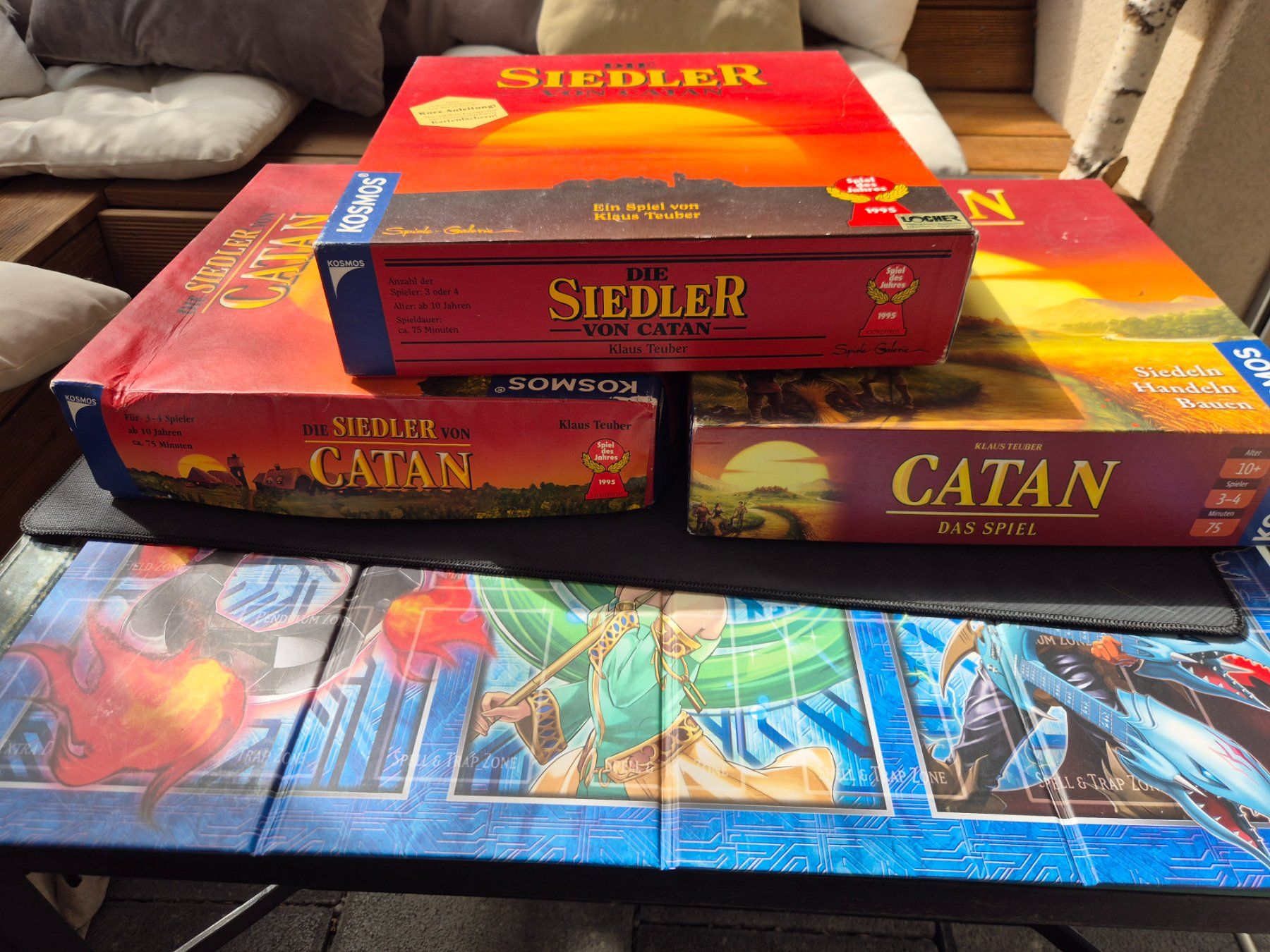 Kosmos Giochi: Siedler von Catan Ersatzteile Set – Usato da Opfikon venduto da Steins_Siedlung 1