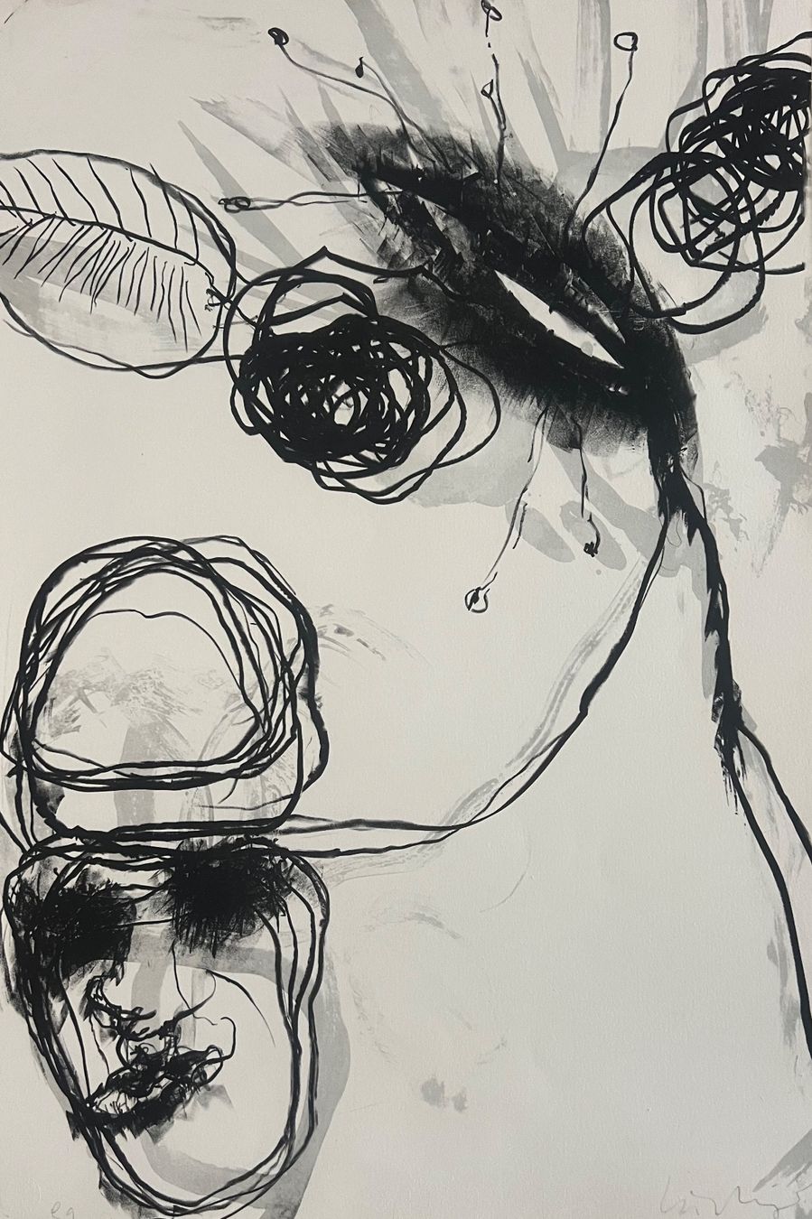 Grafica & Litografie: Thomas Lüchinger, handsigniert – Usato da Rain venduto da Pic-Ass