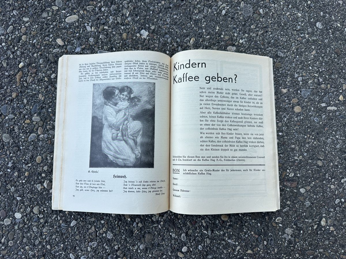 Livres: Mutter und Kind 1931 – D'occasion à Zürich par frauflufelberg 6