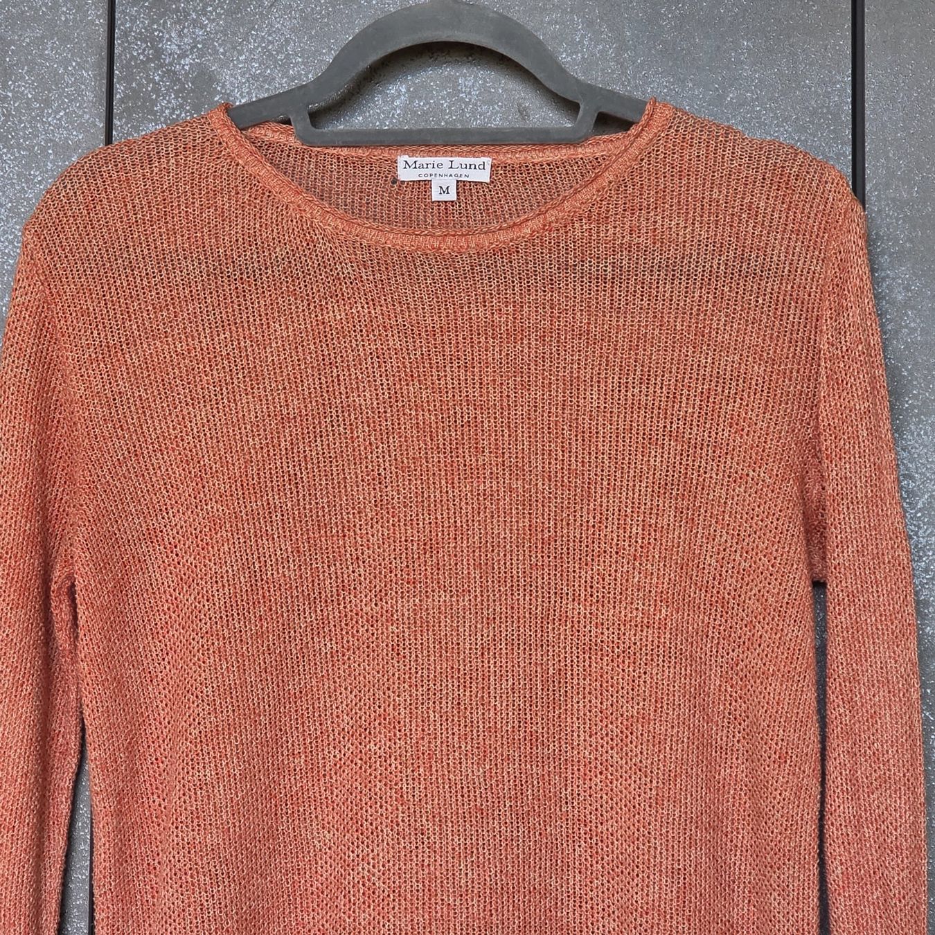 Maglioni & Felpe: 🐸 MARIE LUND PULLOVER M LEINEN / RAMIE – Usato da Môtier (Vully) venduto da Frogs 1
