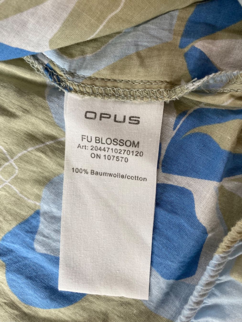 Opus Camicette: Schöne Bluse von OPUS – Usato da Weinfelden venduto da Monte_Verita 5
