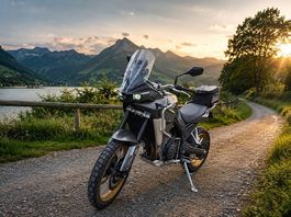 Kove 800 x Pro mit Werksgarantie bis 2027 !
